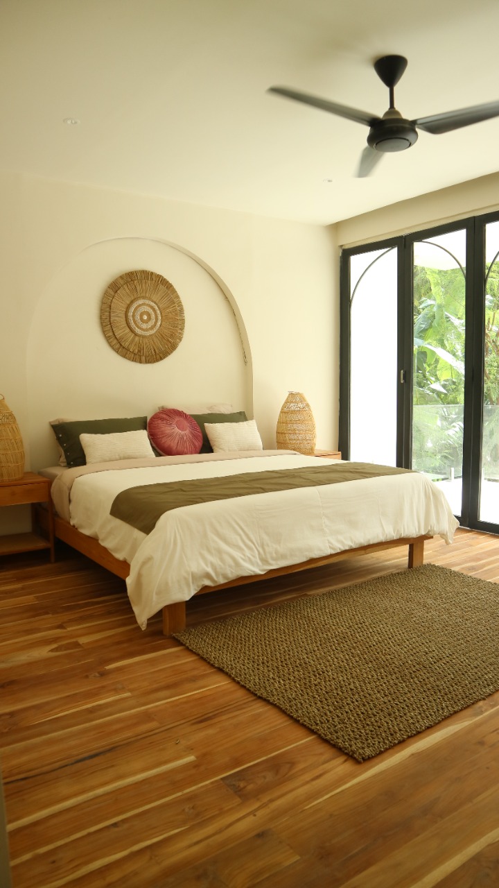 Tiu Oasis Villa Rimba Bedroom