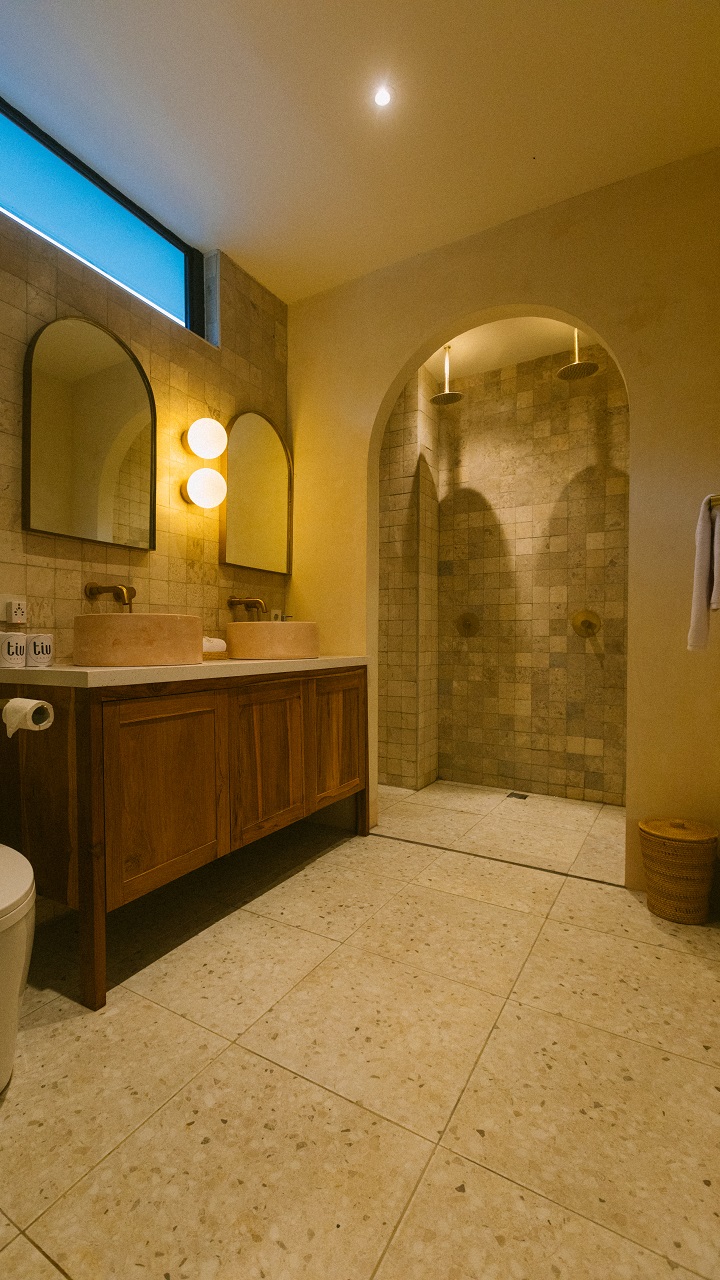 Tiu Oasis Villa Rimba Bathroom